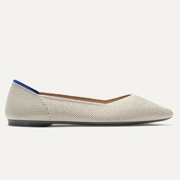 Rothy's Women's Light Gray Flats - Picture 3 of 16